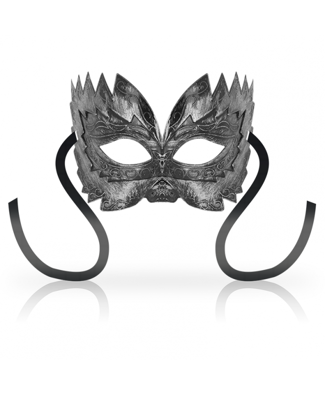 OHMAMA ANTIZAZ MASKS VENETIAN STYLE SILVER