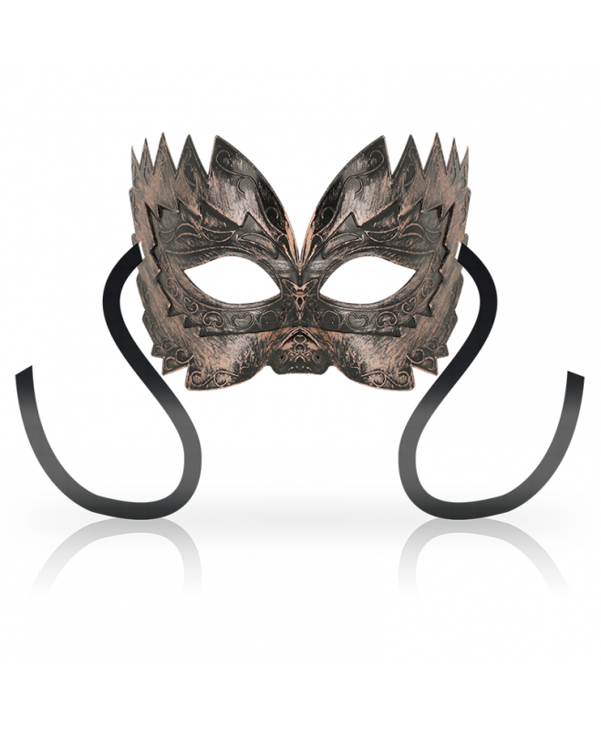 OHMAMA ANTIZAZ MASKS VENETIAN STYLE COPPER