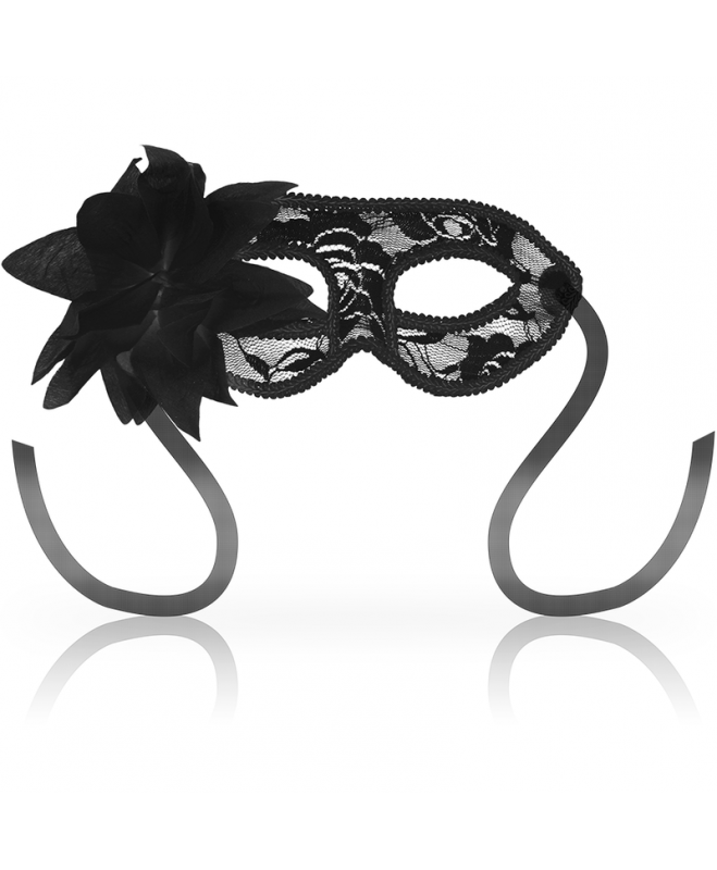 OHMAMA MASKS BLACK LACE AND FLOWER MASKS