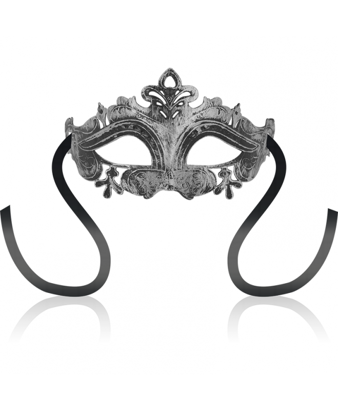 OHMAMA VENETIAN STYLE MASK SILVER