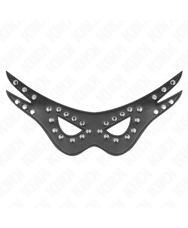 KINK - SEXY LEATHERETTE MASK MODEL 1 27 x 13 CM