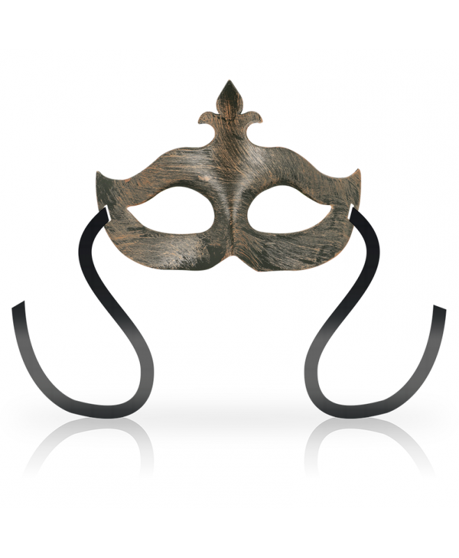 OHMAMA FLEUR DE LIS COPPER MASK