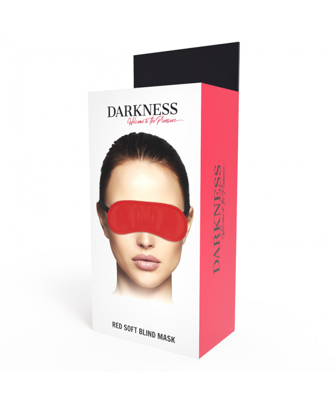 DARKNESS STRAIGHT RED MASK