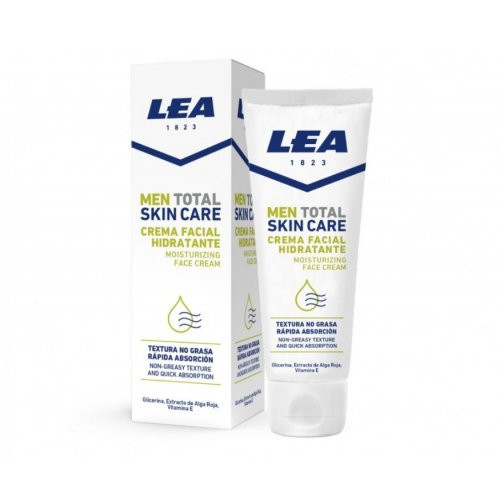 LEA Men Skin Care Moisturizing Face Cream Vyriškas drėkinamasis veido kremas, 75ml