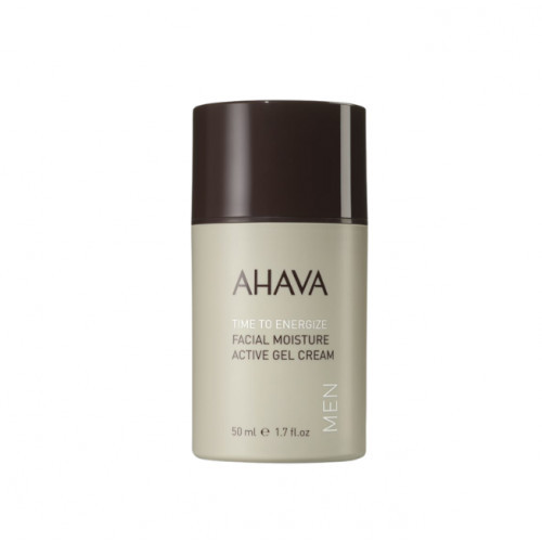 Ahava Men Active Moisture Gel Cream Drėkinamasis gelinis kremas, 50ml