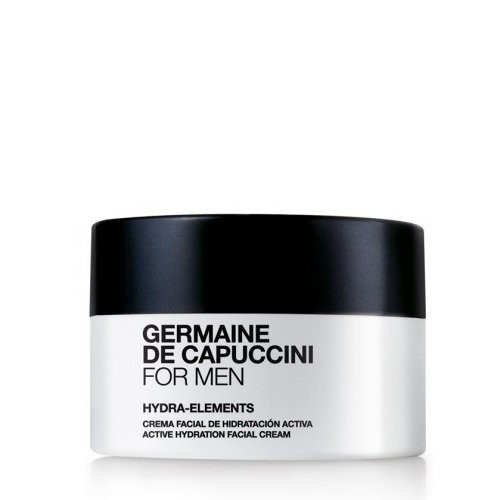 Germaine de Capuccini For Men Hydra-Elements Active Hydration Facial Cream Drėkinamasis veido kremas, 50ml