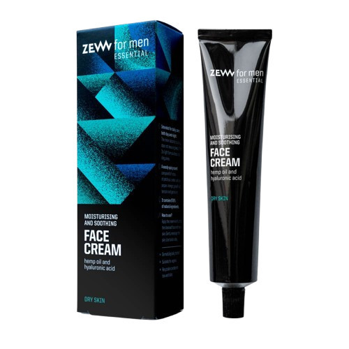 ZEW Face Cream Essential Moisturising And Soothing Drėkinantis ir raminantis veido kremas, 50ml