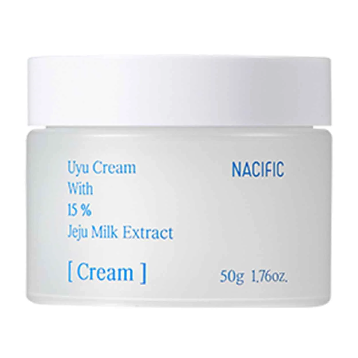 NACIFIC UYU Cream, veido kremas, 50 ml