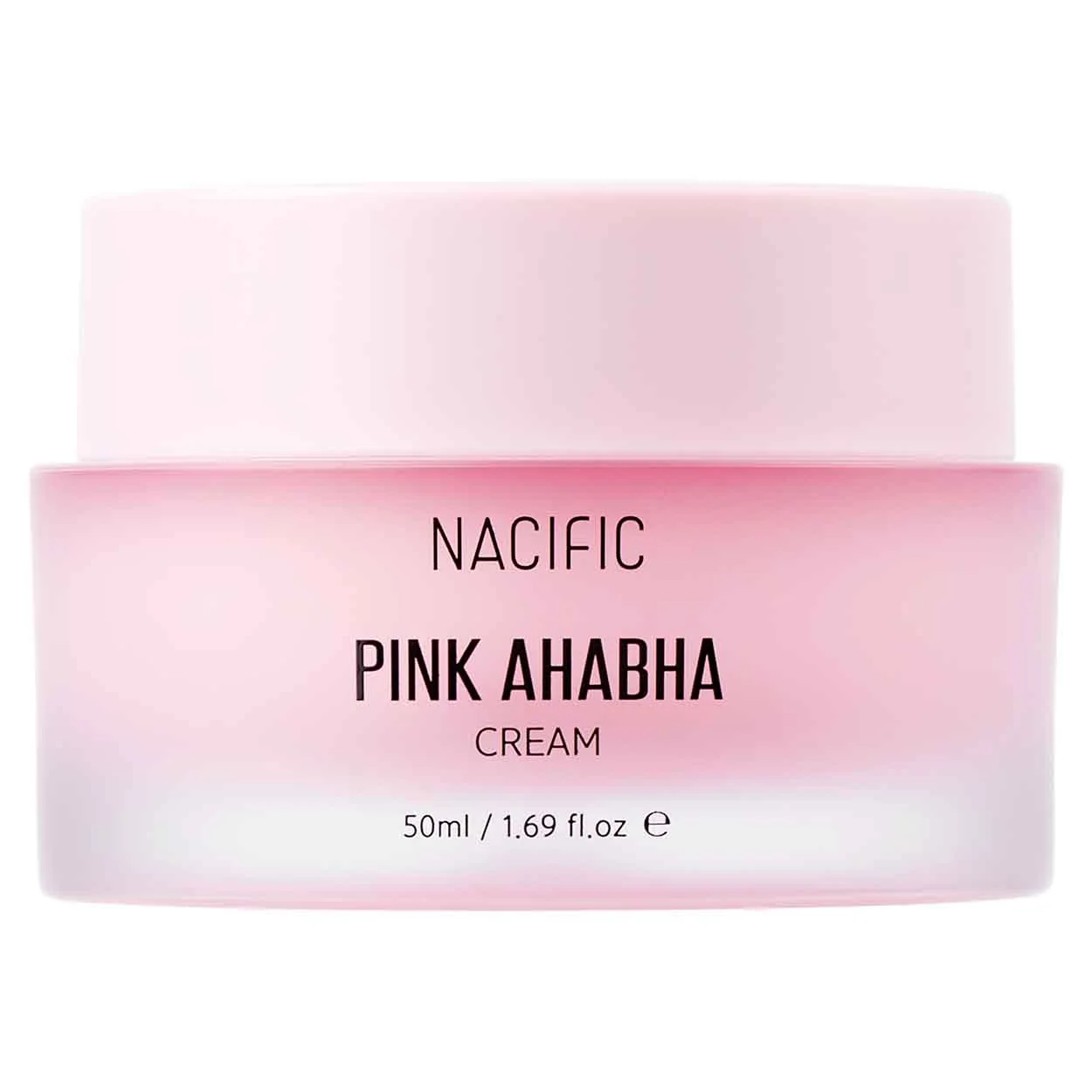 NACIFIC Pink AHA/BHA Cream, veido kremas, 50 ml