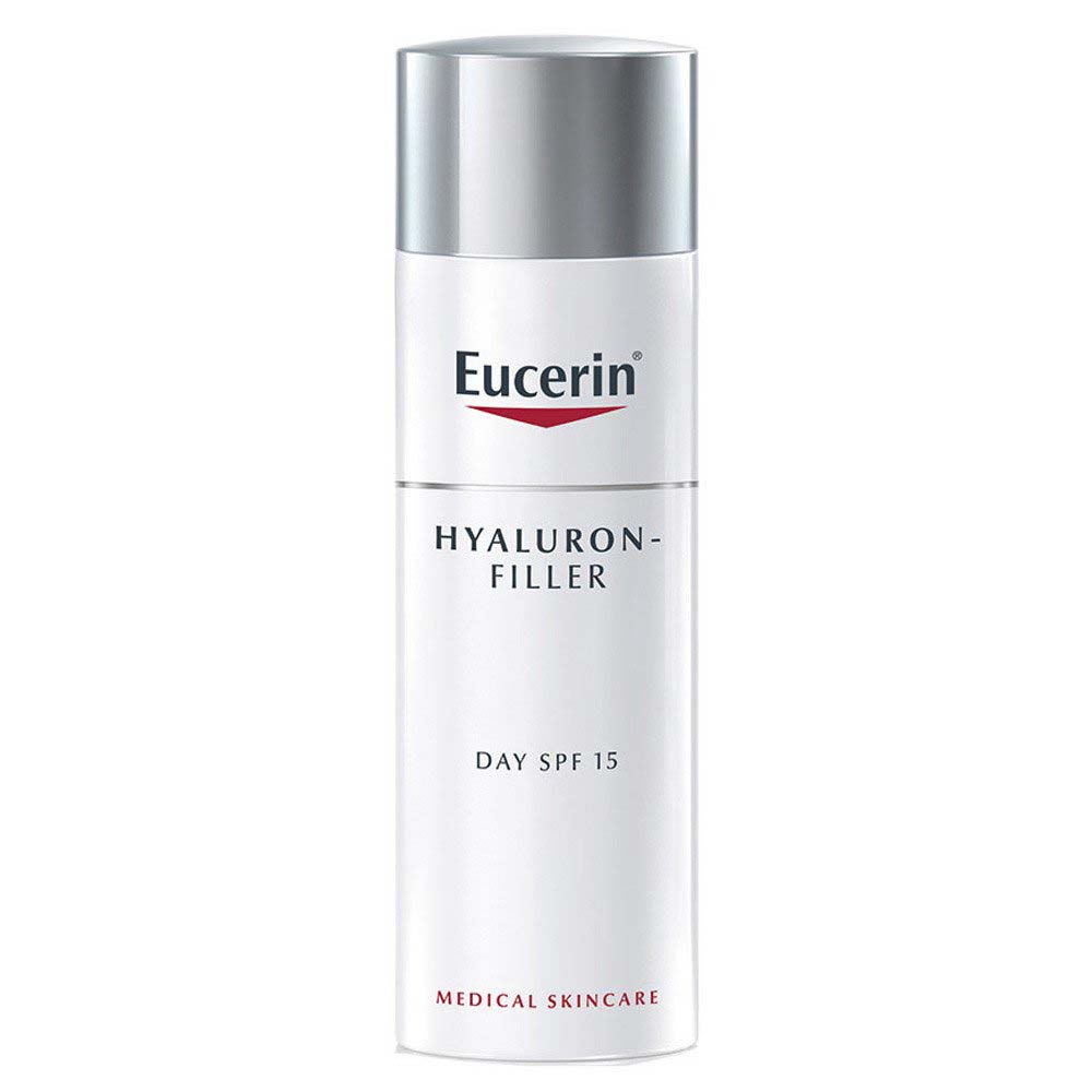 EUCERIN Hyaluron-Filler dieną kremas с SPF 15 normali ir kombinuota oda 50 ml