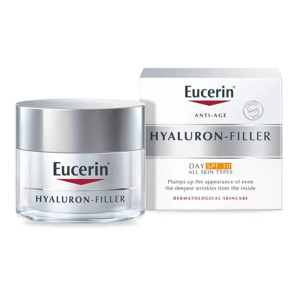 EUCERIN Hyaluron-Filler SPF 30 dieną kremas 50 ml