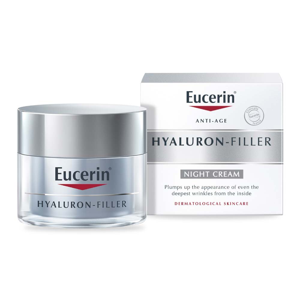 EUCERIN Hyaluron-Filler Naktis kremas 50 ml