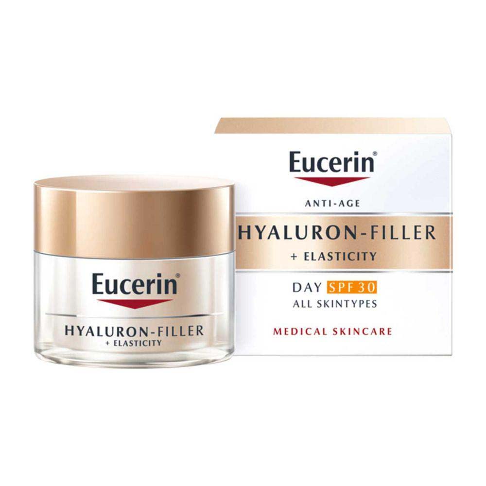 EUCERIN Hyaluron Filler + Elasticity SPF 30 dieną kremas 50 ml