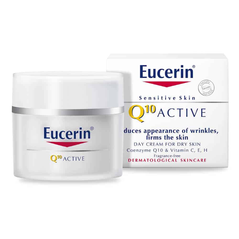 EUCERIN Q10 Active dieną kremas nuo raukšlių 50 ml