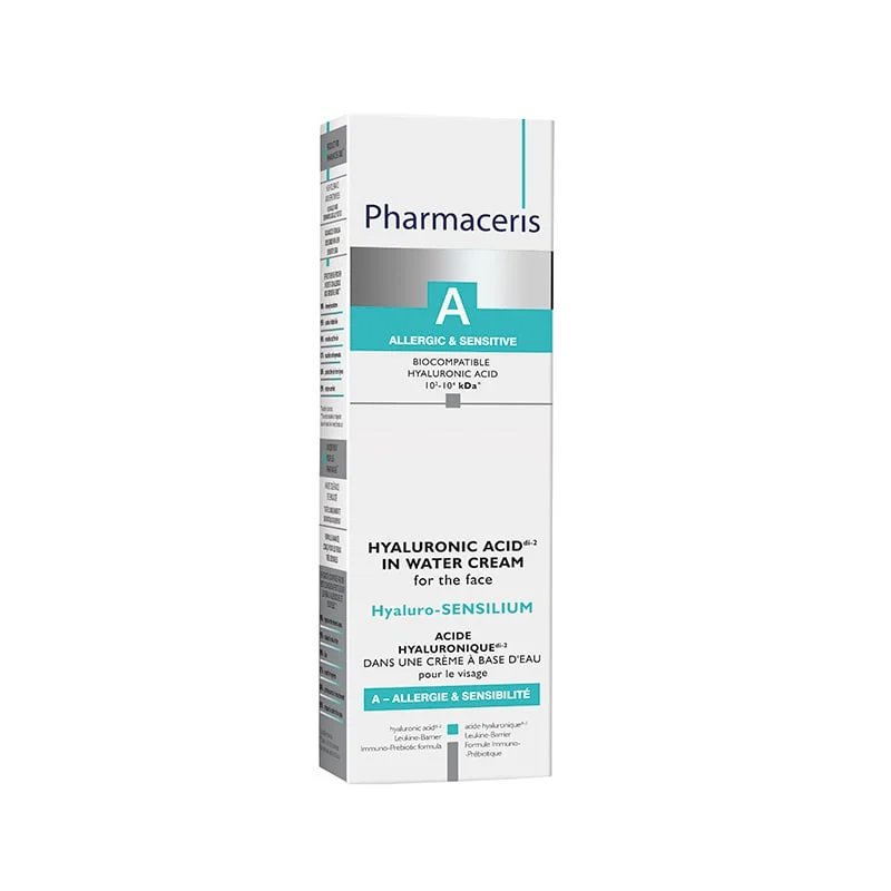 PHARMACERIS A Hyaluro-Sensilium kremas su hialurono rūgštimi 40 ml