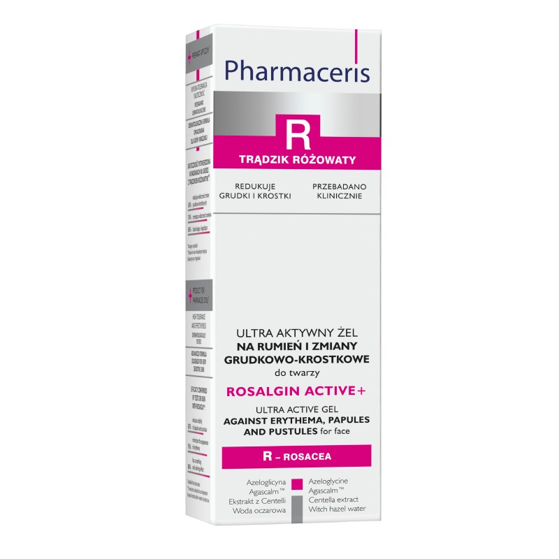 PHARMACERIS R Rosalgin Active gelis 30 ml