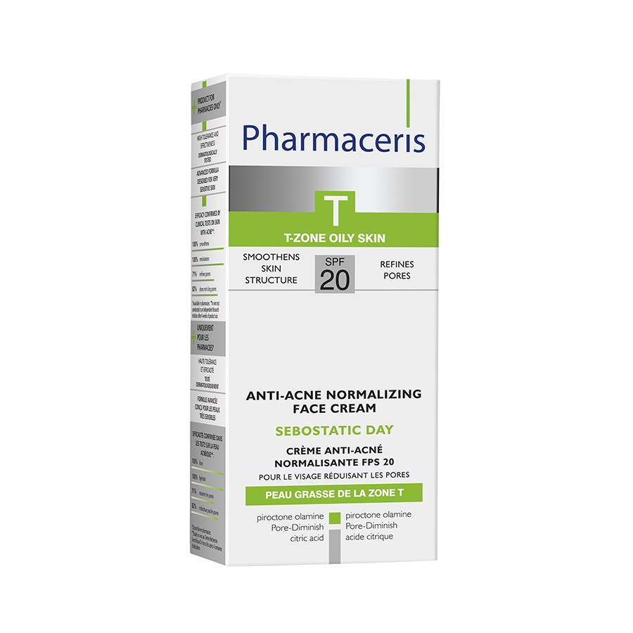 PHARMACERIS T Sebostatic dieninis kremas 50 ml