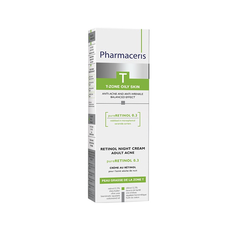 PHARMACERIS T pureRetinol 0,3 naktinis kremas 40 ml