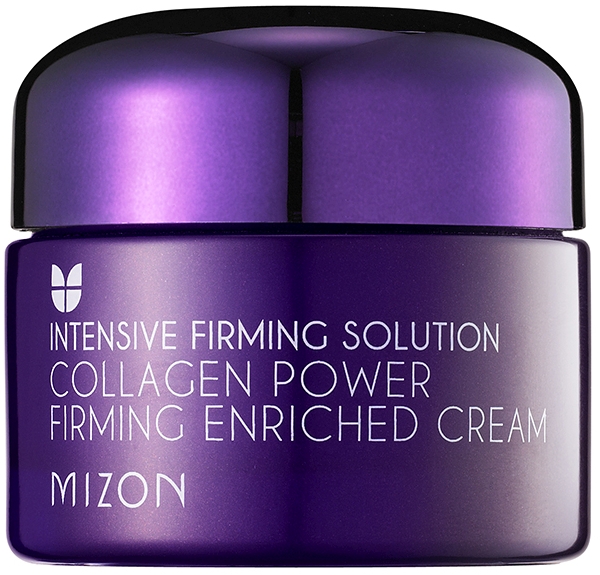 Stangrinamasis veido kremas Mizon Collagen Power Firming Enriched Cream MIZ000002782 su kolagenu, 50 ml