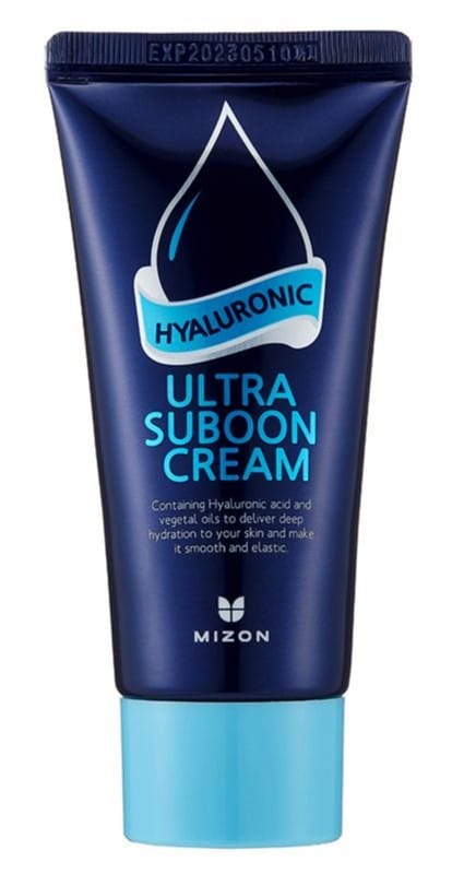 Veido kremas Mizon Hyaluronic Ultra Suboon Cream MIZ030703034, ypač drėkina veido odą, 45 ml