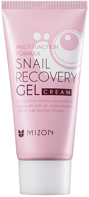 Atstatomasis gelinis veido kremas Mizon Snail Recovery Gel MIZ000003493 su sraigių ekstraktu, 45 ml