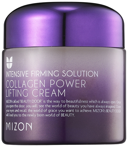 Veido odos kremas Mizon Collagen Power Lifting Cream MIZ000002466, stangrinamasis, su kolagenu, 75 ml
