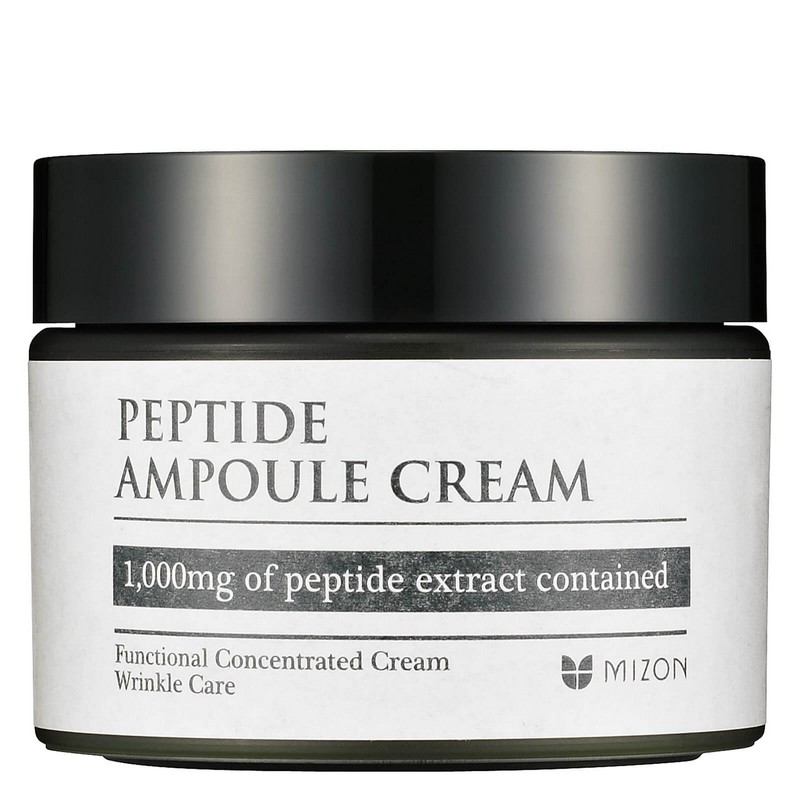 Veido odos kremas Mizon Peptide Ampoule Cream MIZ000003953, su peptidais, 50 ml