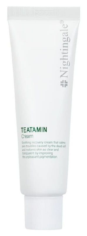 Veido kremas Nightingale Teatamin Cream NIG27121, 50 ml