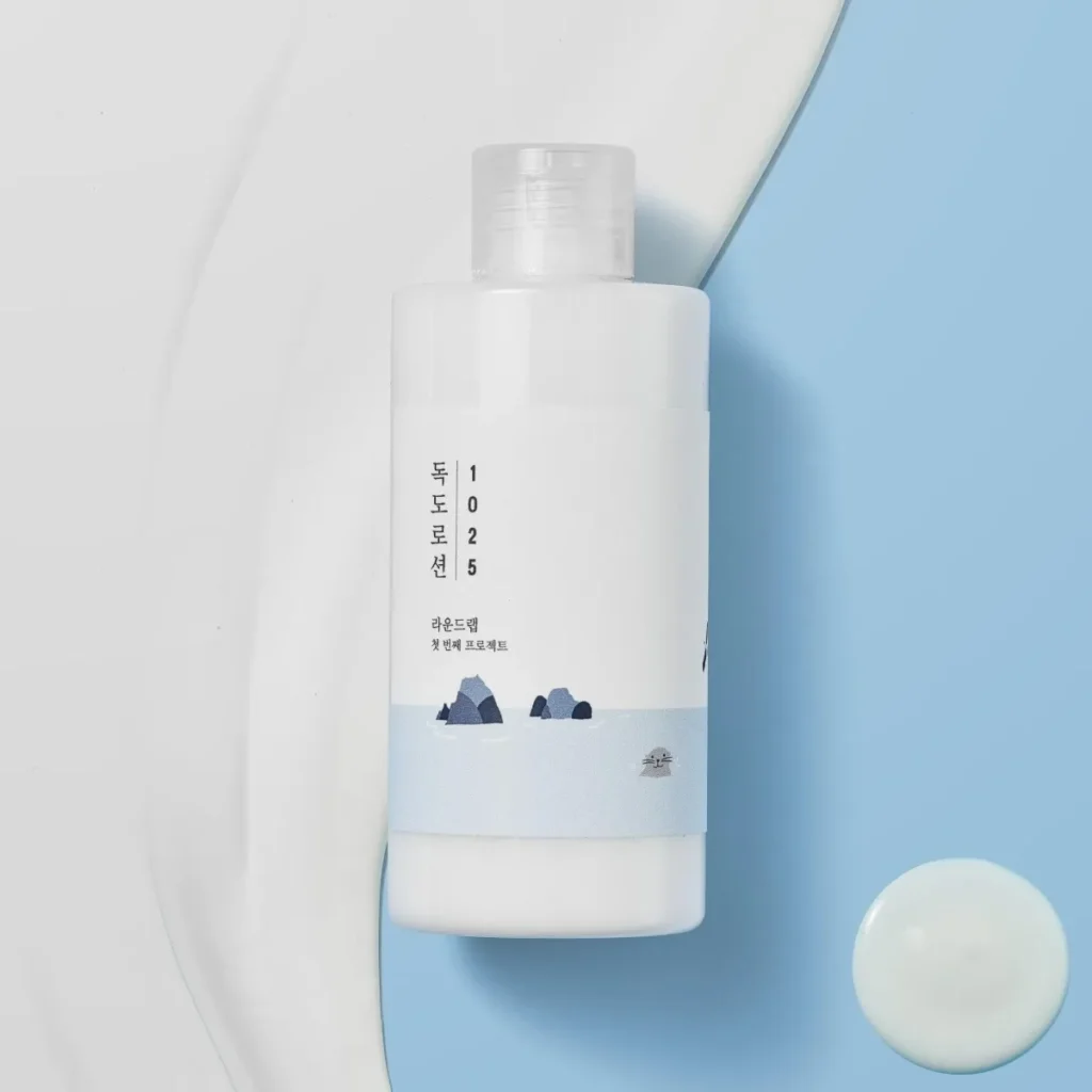 Round Lab 1025 Dokdo Lotion – drėkinantis veido losjonas