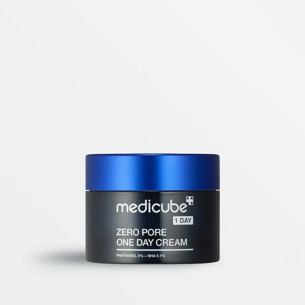 Medicube Zero Pore One Day Cream – drėkinantis ir poras mažinantis kremas