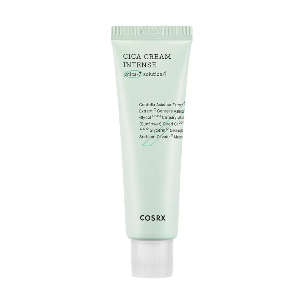 COSRX Pure Fit Cica Cream Intense – raminantis ir drėkinantis kremas su azijinės centelės kompleksu