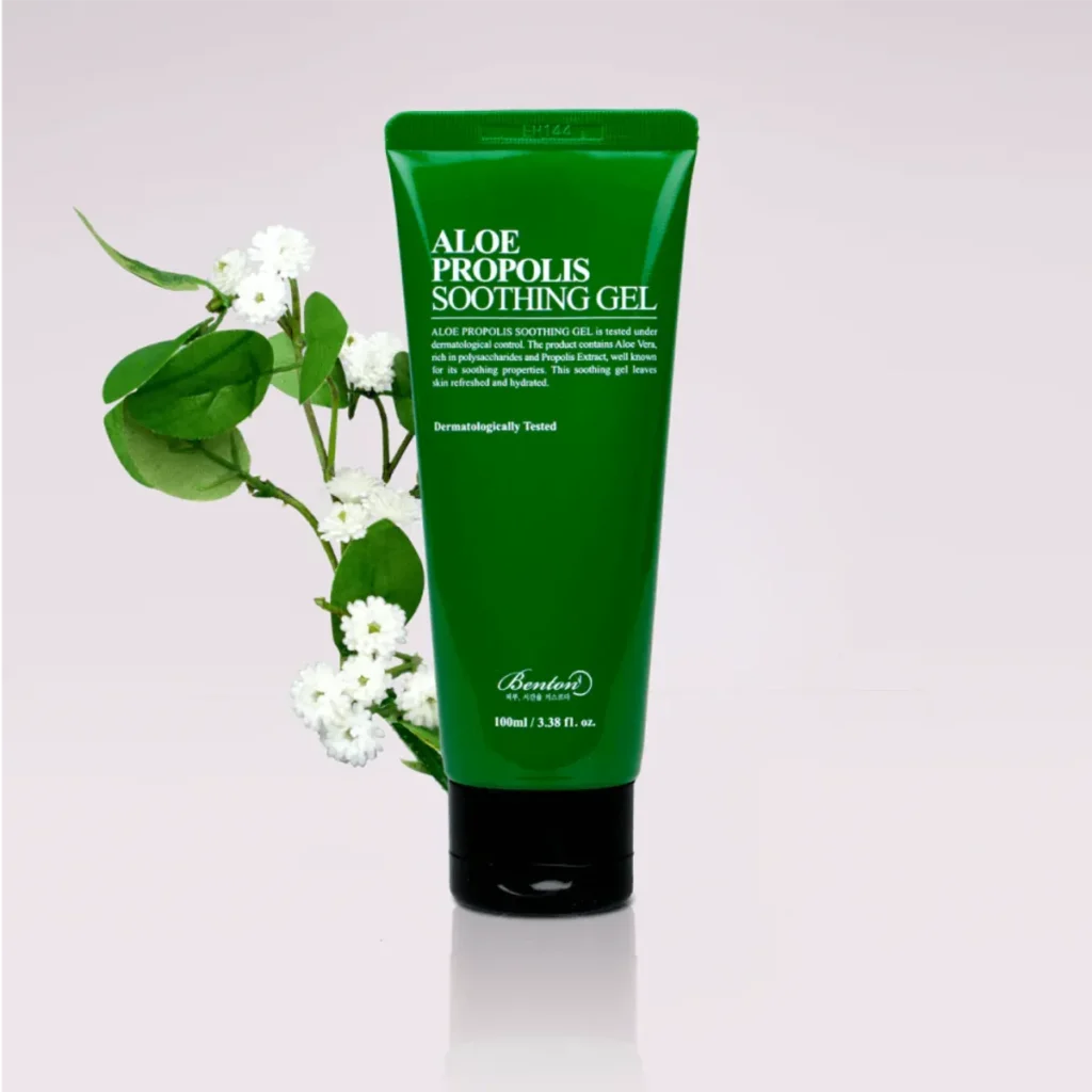 Benton Aloe Propolis Soothing Gel – raminantis alavijo gelis