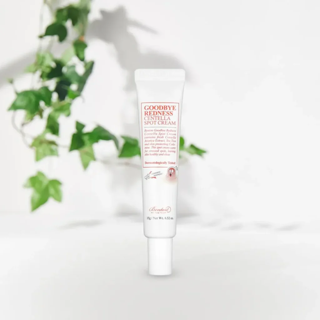 Benton Goodbye Redness Centella Cica Spot Cream – raminantis veido kremas