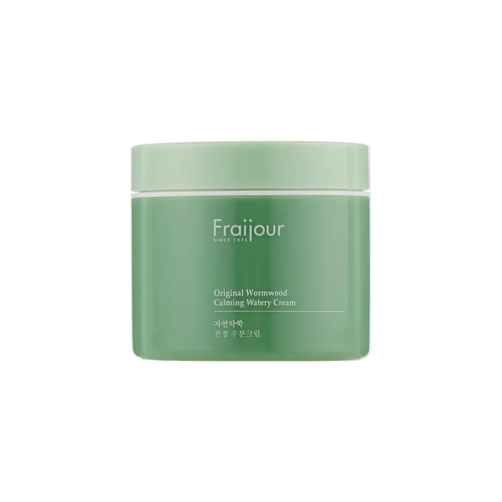 Fraijour Original Herb Wormwood Calming Watery Cream – raminantis veido kremas su žolelėmis