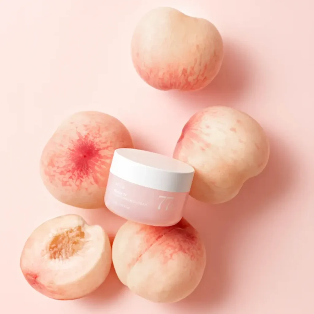 Anua Peach 77 Niacin Enriched Cream – persikų kremas su niacinamidu