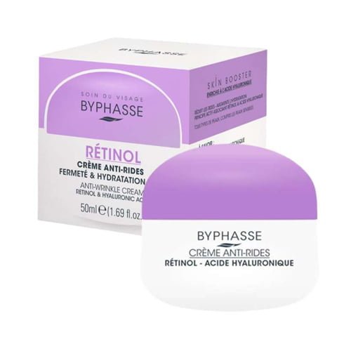 Veido kremas nuo raukšlių BYPHASSE RETINOL, 50 ml