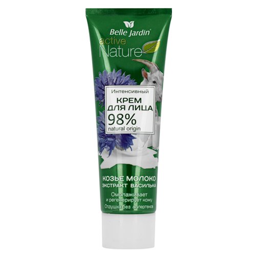 Jauninamasis veido kremas BELLE JARDIN ACTIVE NATURE, 85 ml