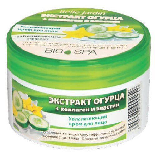 Drėkinamasis veido ir kūno kremas BELLE JARDIN SPA NATURELLE, 200 ml