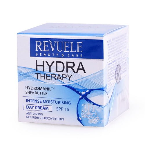 Dieninis veido kremas REVUELE HYDRA THERAPY INTENSE MOISTURISING, 50 ml