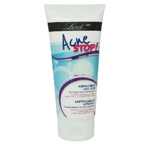 Suteikiantis matiškumo drėkinamasis veido kremas LAREL ACNE STOP, 100 ml