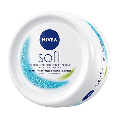 Veido ir kūno kremas NIVEA SOFT, 200 ml