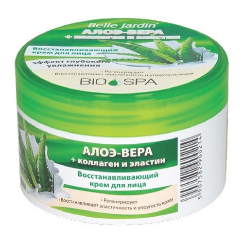 Atkuriamasis veido kremas BELLE JARDIN SPA NATURELLE, 200 ml