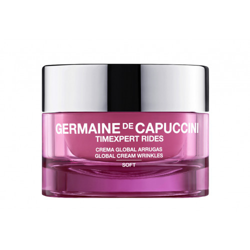 Germaine de Capuccini Timexpert Rides Global Cream Soft Raukšles mažinantis veido kremas, 50ml