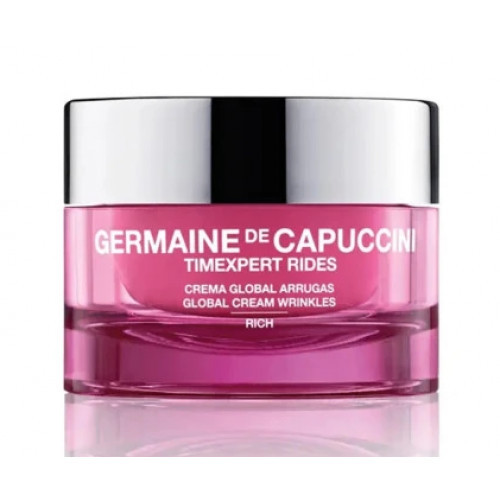 Germaine de Capuccini Timexpert Rides Global Cream Wrinkles Rich Raukšles mažinantis veido kremas, 50ml