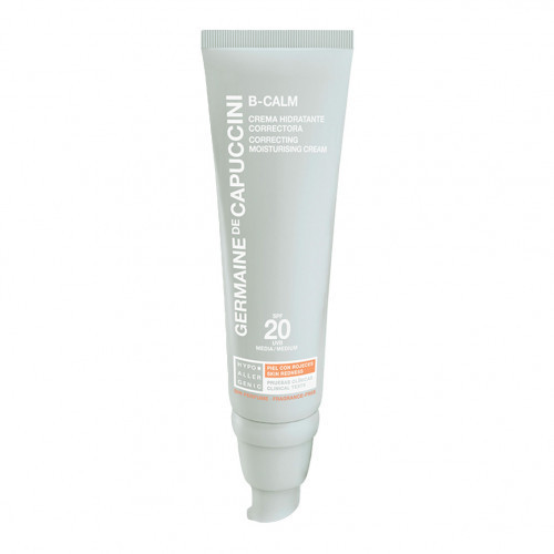 Germaine de Capuccini B-Calm Correcting Moisturizing Cream Koreguojamasis, drėkinamasis kremas su apsauga, 50ml