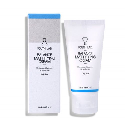 Youth Lab. Balance Mattifying Cream Drėkinamasis, matinis veido kremas, 50ml