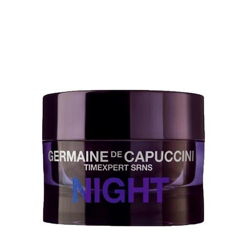 Germaine de Capuccini Timexpert Srns Hight Recovery Comfort Cream Intensyvus atstatomasis, naktinis kremas, 50ml