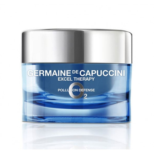 Germaine de Capuccini Excel Therapy O2 Pollution Defence Cream Veido kremas su deguonimi, 50ml