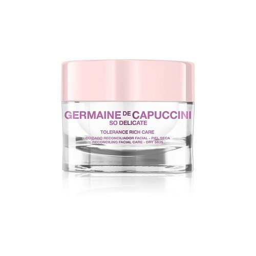 Germaine de Capuccini So Delicate Reconciling Facial Care Veido kremas jautriai odai, 50ml