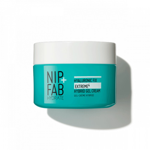 NIP + FAB Hyaluronic Fix Extreme4 Hybrid Gel Cream Drėkinamasis veido kremas, 50ml